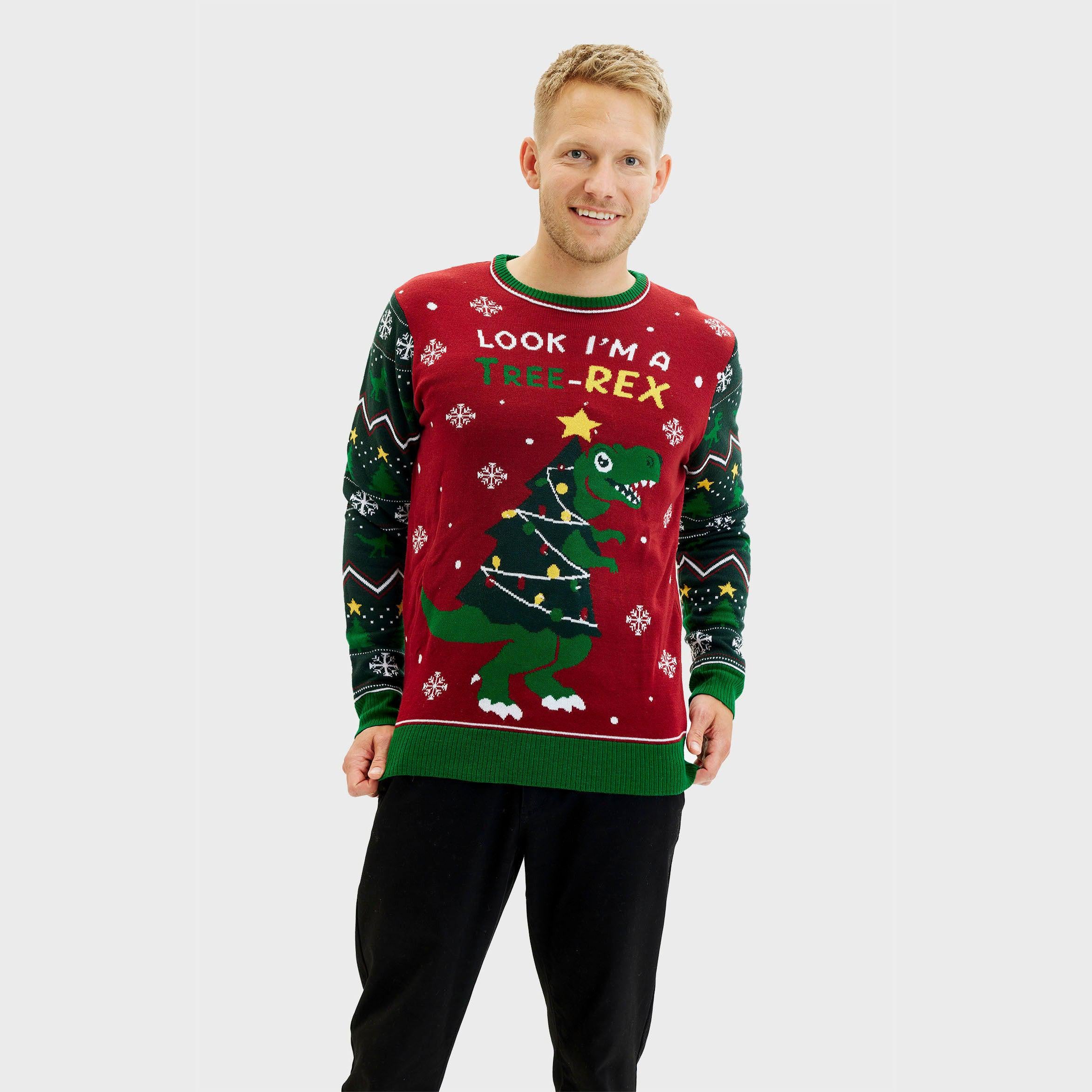 The Tree-REX Sweater - Homme